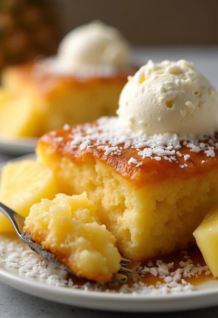 10 Irresistible Texas Dump Cake Recipes You Can Whip Up in No Time! - 1. Classic Pineapple Dump Cake