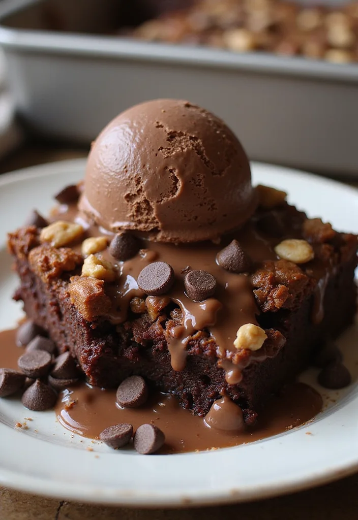 10 Irresistible Texas Dump Cake Recipes You Can Whip Up in No Time! - 10. Brownie Dump Cake
