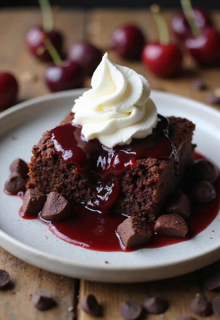 10 Irresistible Texas Dump Cake Recipes You Can Whip Up in No Time! - 2. Chocolate Cherry Dump Cake
