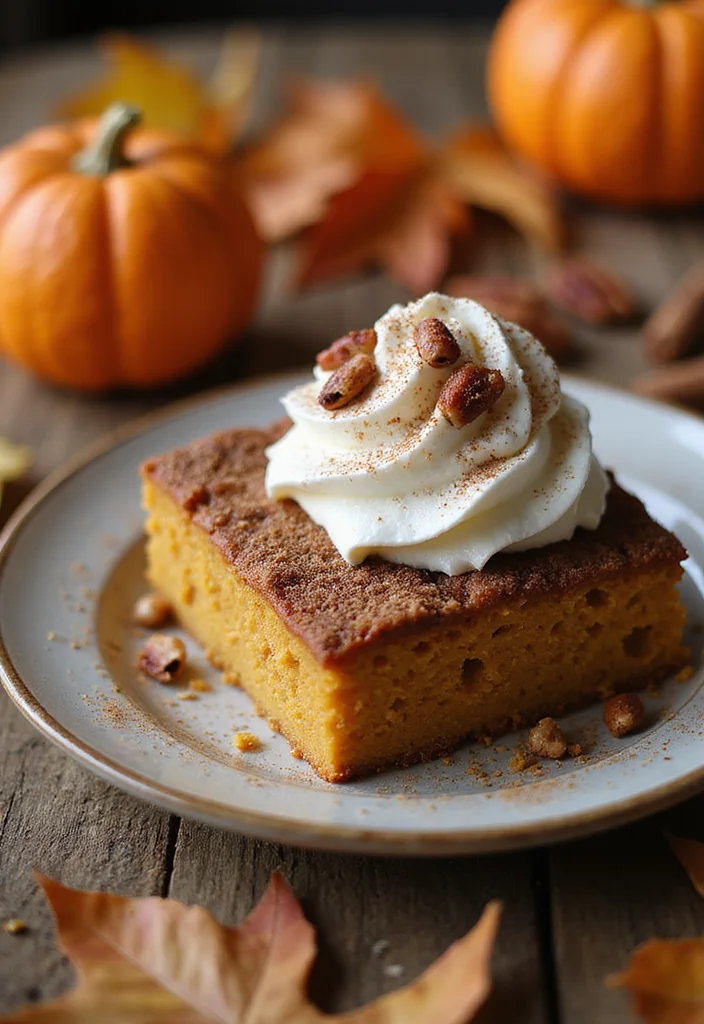 10 Irresistible Texas Dump Cake Recipes You Can Whip Up in No Time! - 5. Pumpkin Spice Dump Cake