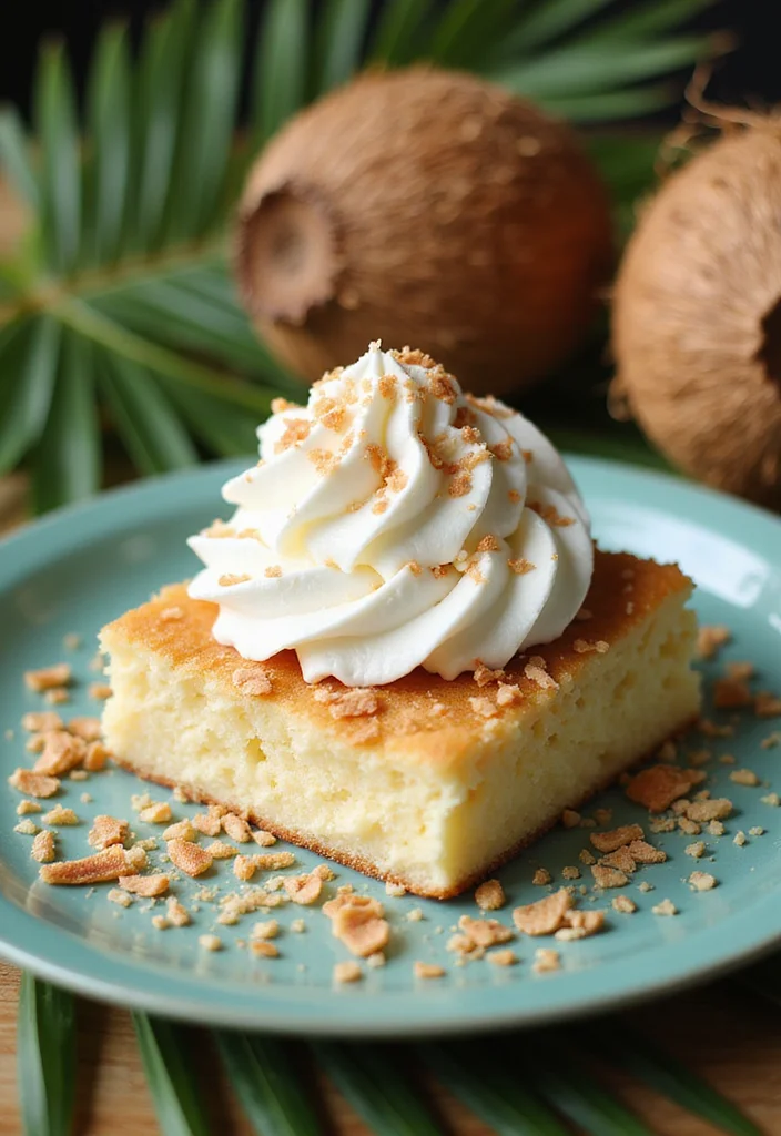 10 Irresistible Texas Dump Cake Recipes You Can Whip Up in No Time! - 9. Coconut Cream Dump Cake