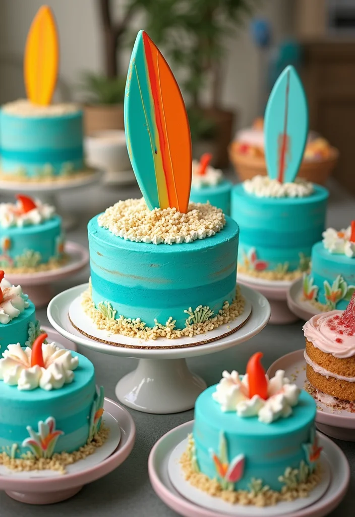 10 Stunning Surf Cakes That Will Make Your Summer Parties Epic (You Won't Believe #5!) - Conclusion