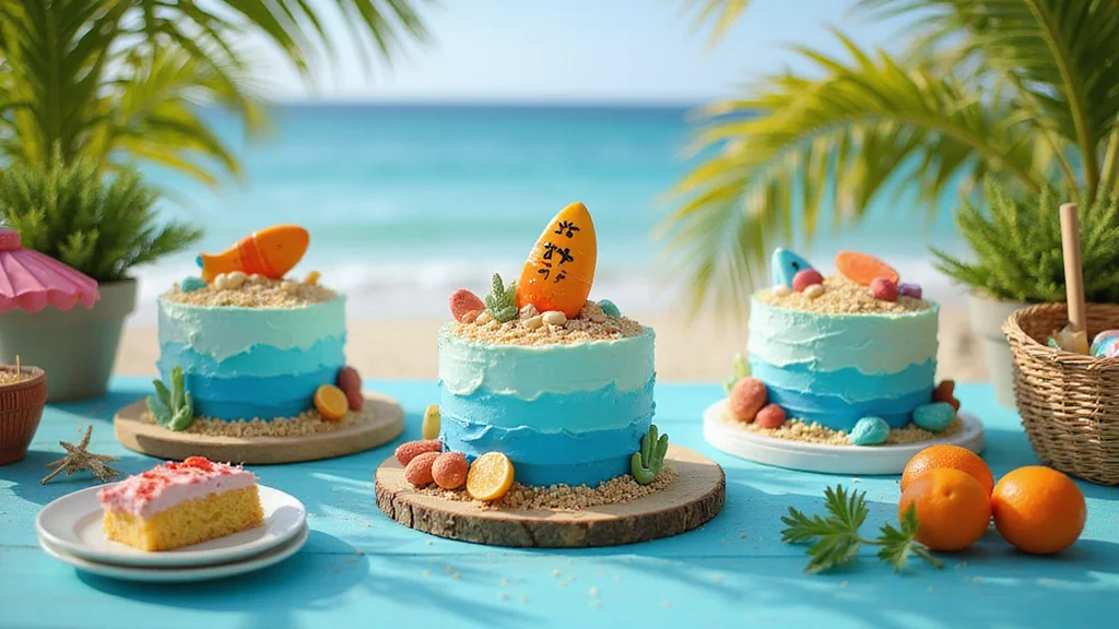 10 Stunning Surf Cakes That Will Make Your Summer Parties Epic (You Won't Believe #5!)