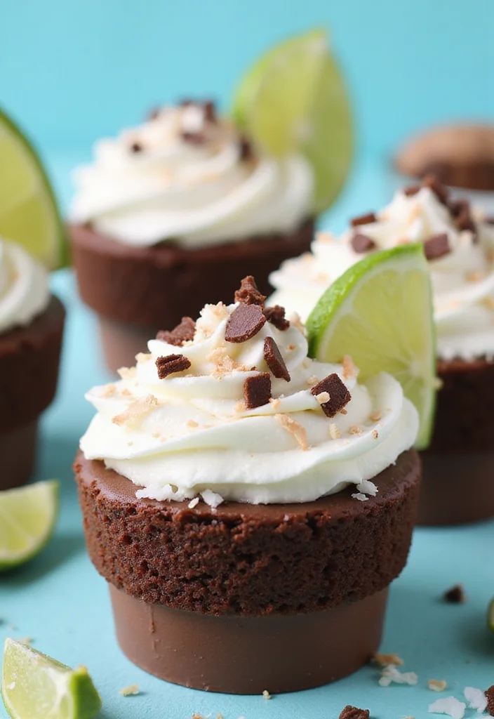 11 Decadent Chocolate Cake Cups Ideas That Will Satisfy Your Sweet Tooth Instantly! - 8. Chocolate Coconut Cupcakes