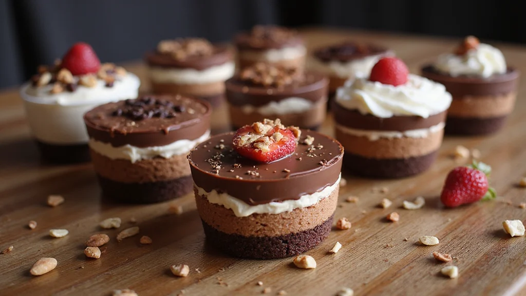 11 Decadent Chocolate Cake Cups Ideas That Will Satisfy Your Sweet Tooth Instantly!