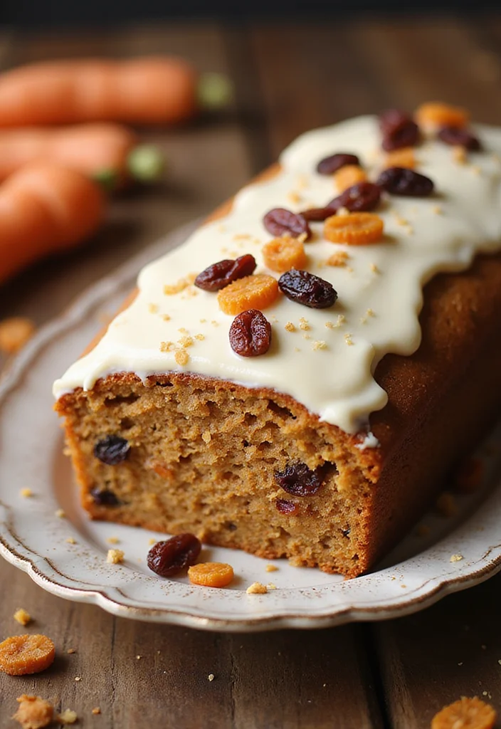 11 Seasonal Tulband Cake Recepten That Embrace the Flavors of Fall (You Won't Believe #2!) - 10. Carrot Raisin Tulband Cake