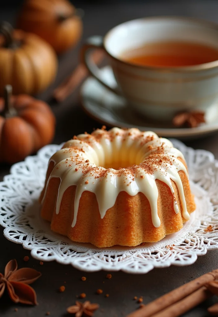 11 Seasonal Tulband Cake Recepten That Embrace the Flavors of Fall (You Won't Believe #2!) - 5. Chai Spiced Tulband Cake