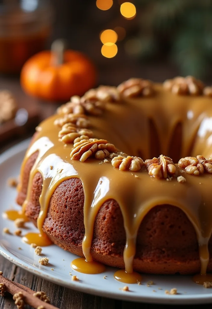 11 Seasonal Tulband Cake Recepten That Embrace the Flavors of Fall (You Won't Believe #2!) - 9. Spiced Walnut Tulband Cake