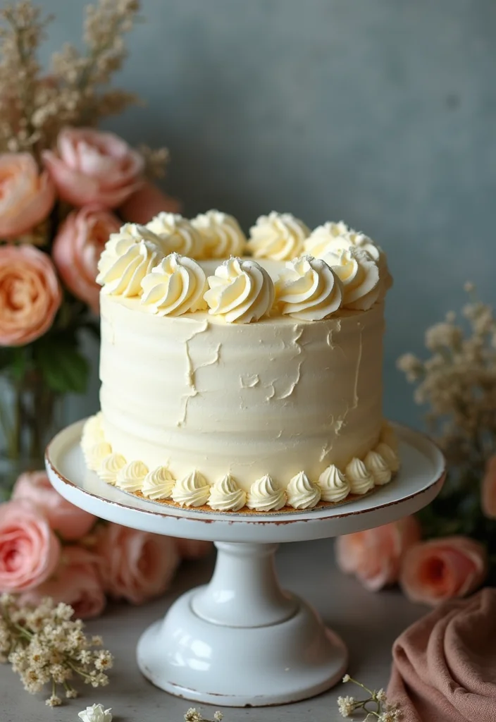 12 Easy Cake Recipes for Celebrations That Are So Simple, Everyone Will Love Them! - 1. Classic Vanilla Cake