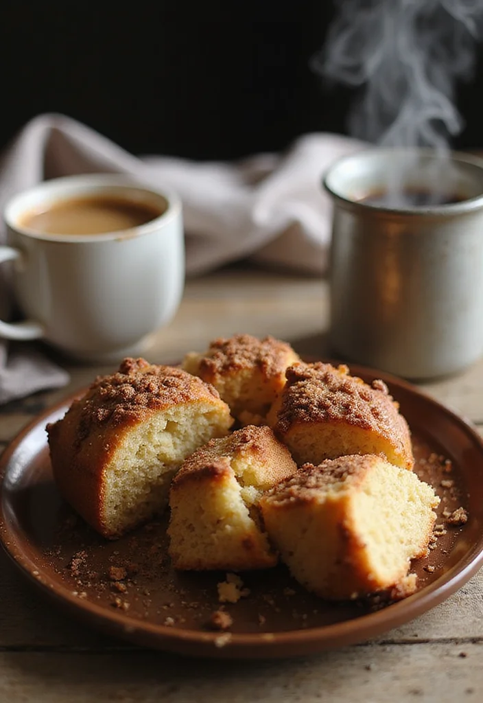12 Easy Cake Recipes for Celebrations That Are So Simple, Everyone Will Love Them! - 10. Coffee Cake