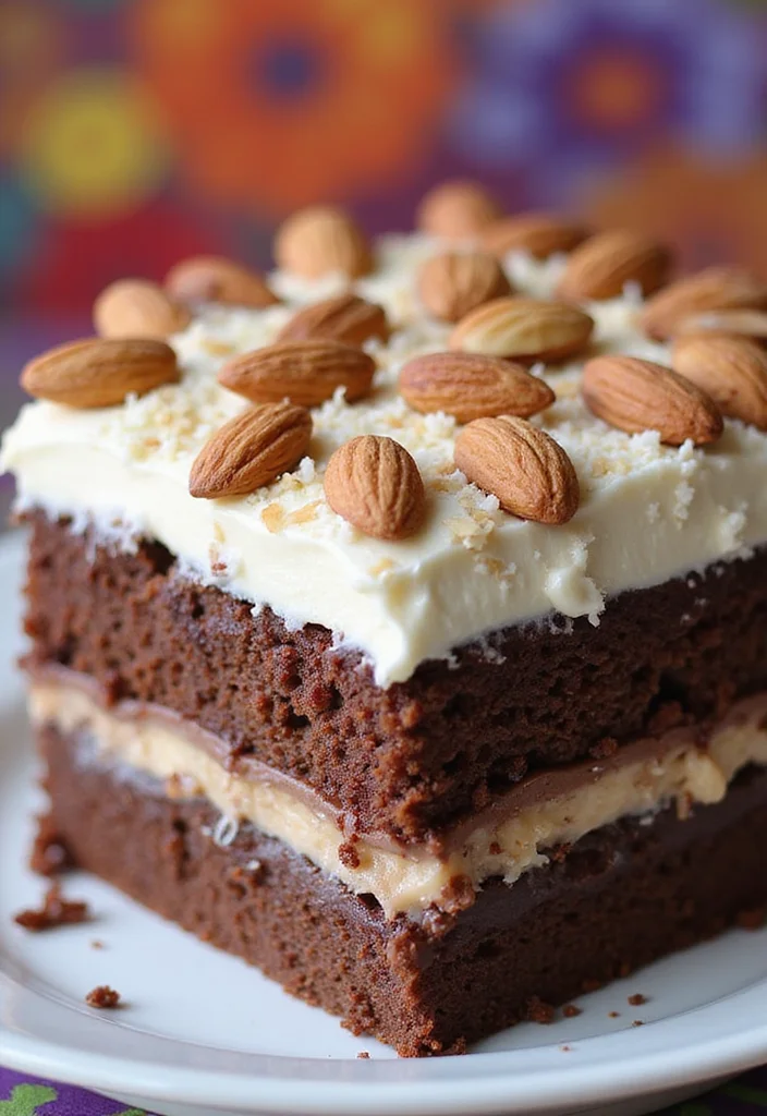 12 Easy Cake Recipes for Celebrations That Are So Simple, Everyone Will Love Them! - 12. Almond Joy Cake