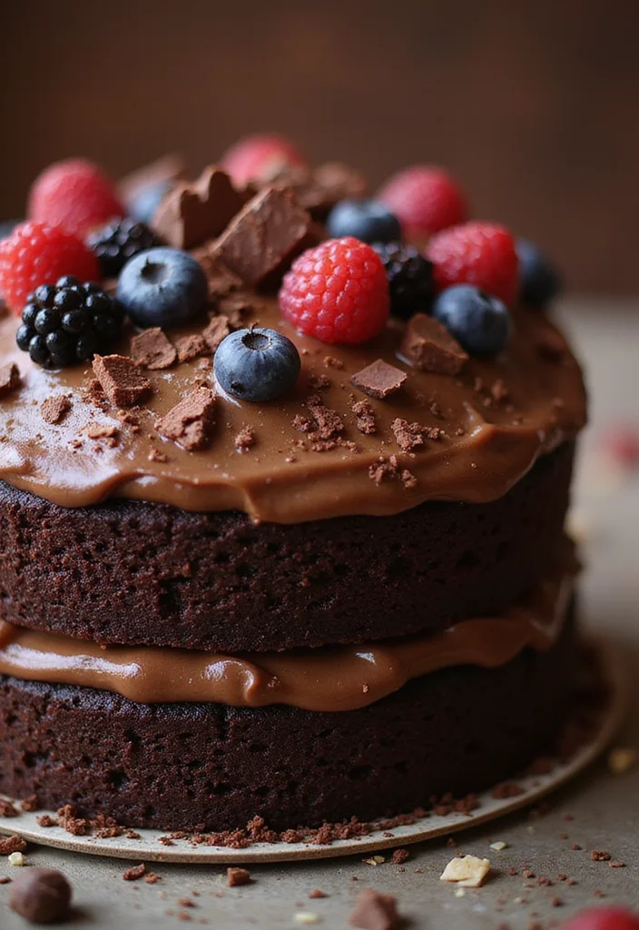 12 Easy Cake Recipes for Celebrations That Are So Simple, Everyone Will Love Them! - 2. Chocolate Fudge Cake