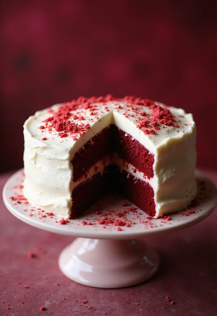 12 Easy Cake Recipes for Celebrations That Are So Simple, Everyone Will Love Them! - 5. Red Velvet Cake