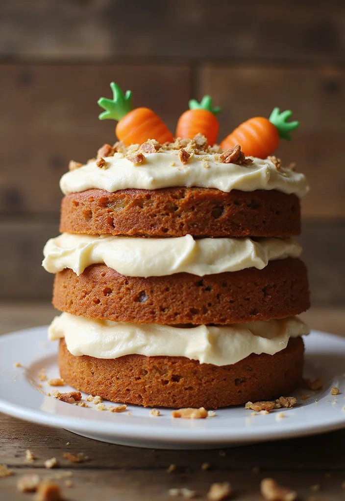 12 Easy Cake Recipes for Celebrations That Are So Simple, Everyone Will Love Them! - 6. Carrot Cake