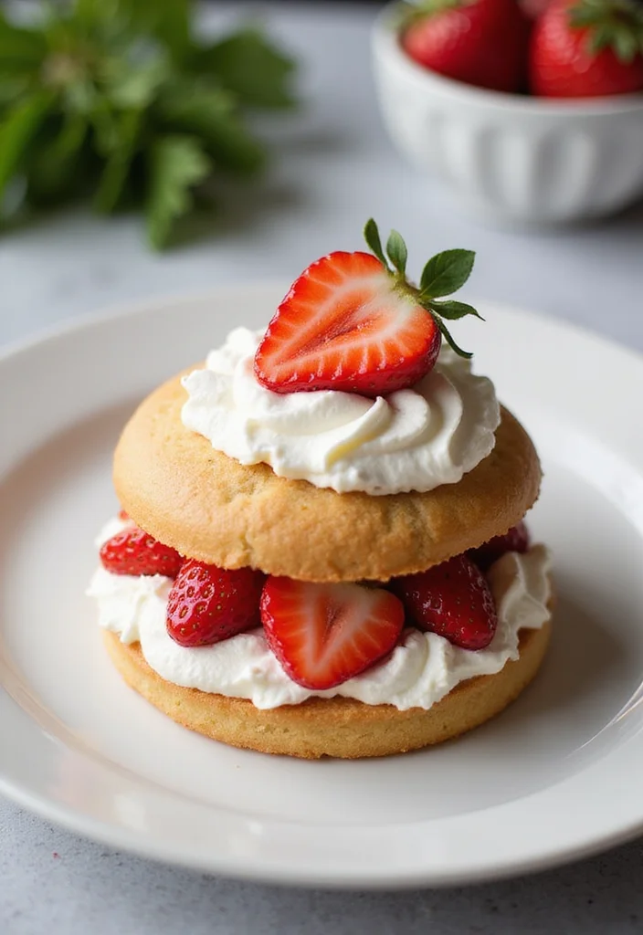 12 Easy Cake Recipes for Celebrations That Are So Simple, Everyone Will Love Them! - 7. Strawberry Shortcake