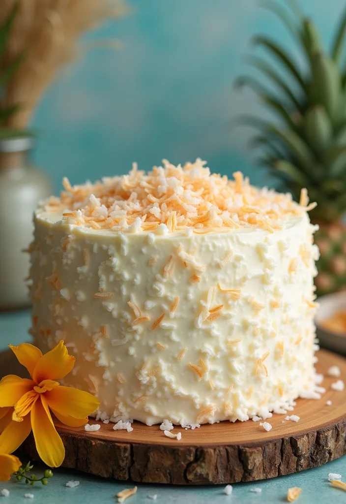 12 Easy Cake Recipes for Celebrations That Are So Simple, Everyone Will Love Them! - 8. Coconut Cake