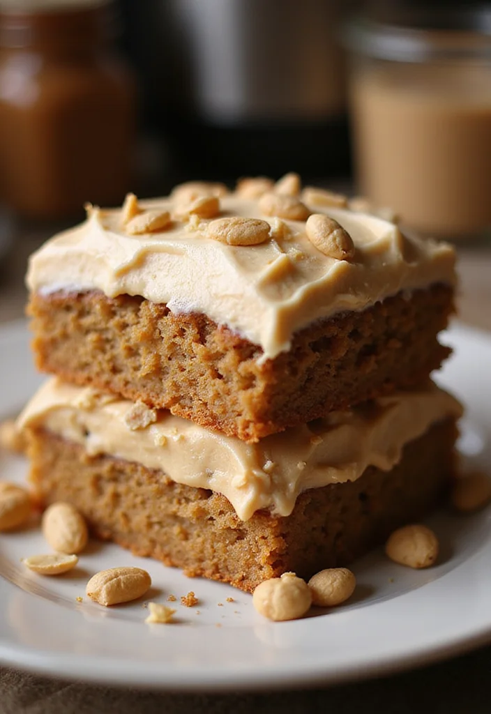 12 Easy Cake Recipes for Celebrations That Are So Simple, Everyone Will Love Them! - 9. Peanut Butter Cake