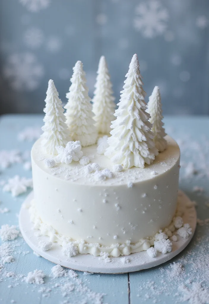 12 Easy Paw Patrol Cake Ideas with Step-by-Step Tutorials for Beginners! - 6. Everest's Winter Wonderland Cake