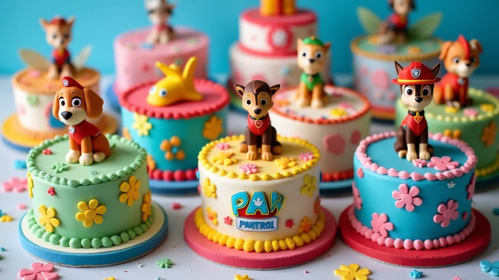 12 Easy Paw Patrol Cake Ideas with Step-by-Step Tutorials for Beginners!