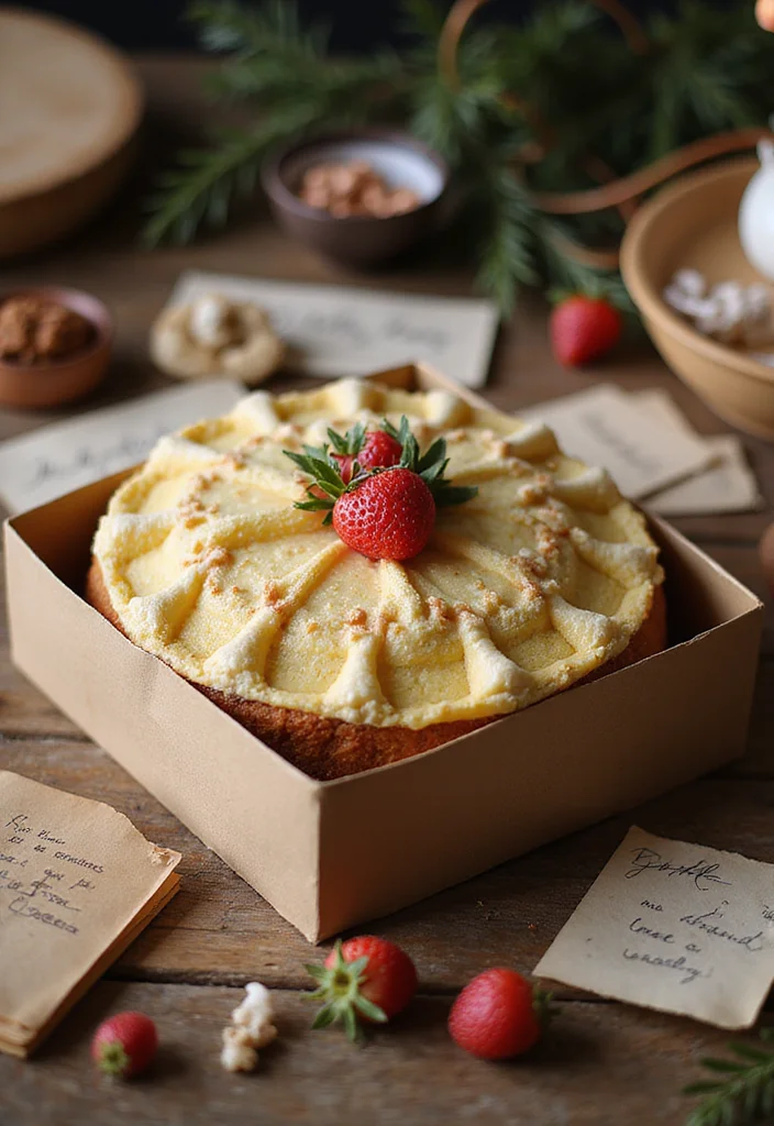 12 Personalized Cake Gift Box Ideas That Show You Care (Your Friends Will Adore #4!) - 11. Memory Lane Cake Box