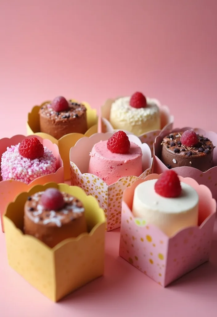 12 Personalized Cake Gift Box Ideas That Show You Care (Your Friends Will Adore #4!) - 2. Flavor of the Month Cake Subscription