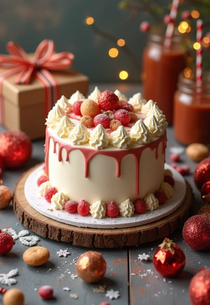 12 Personalized Cake Gift Box Ideas That Show You Care (Your Friends Will Adore #4!) - 4. Themed Cake Gift Box