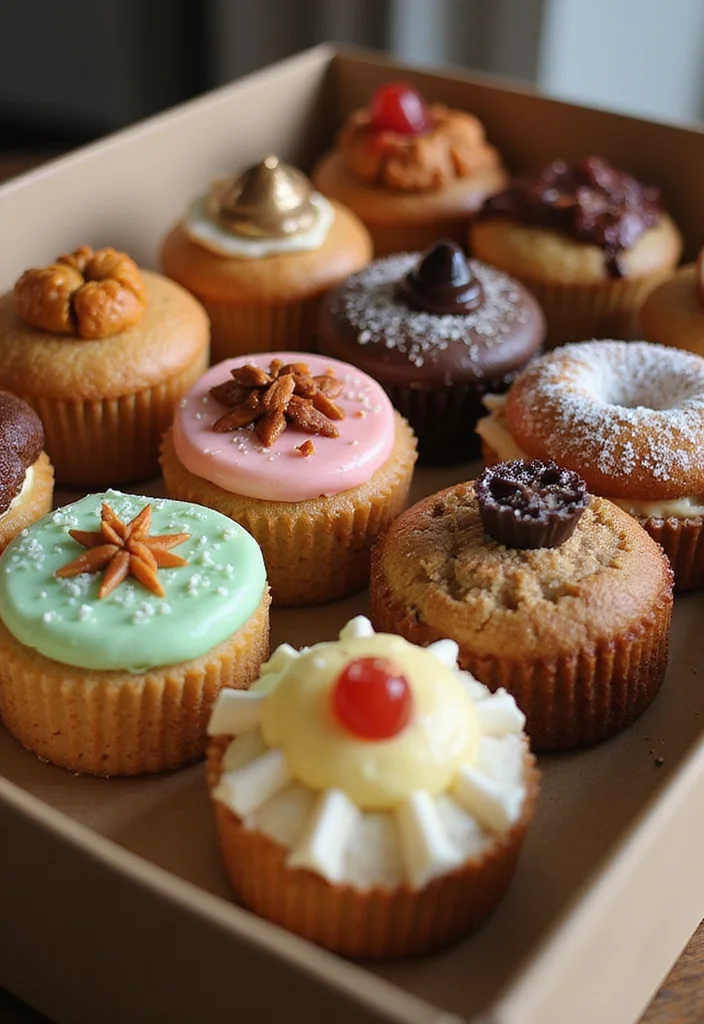 12 Personalized Cake Gift Box Ideas That Show You Care (Your Friends Will Adore #4!) - 6. International Flavors Cake Box