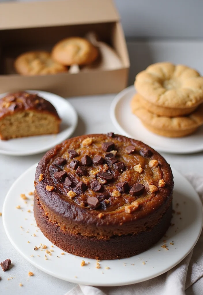 12 Personalized Cake Gift Box Ideas That Show You Care (Your Friends Will Adore #4!) - 9. Gluten-Free Cake Box