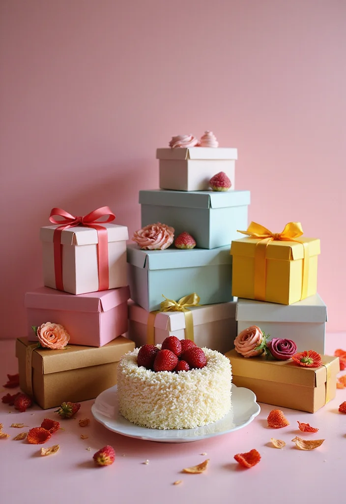 12 Personalized Cake Gift Box Ideas That Show You Care (Your Friends Will Adore #4!) - Conclusion