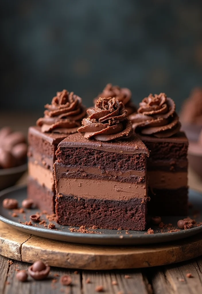 12 Stunning Cream Cake Designs That Will Wow Your Guests (You Won't Believe #5!) - 2. Chocolate Delight Cream Cake