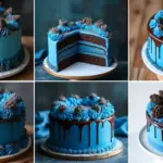 13 Delicious Blue Birthday Cakes for Men with Chocolatey Goodness (Get Ready for #6!)