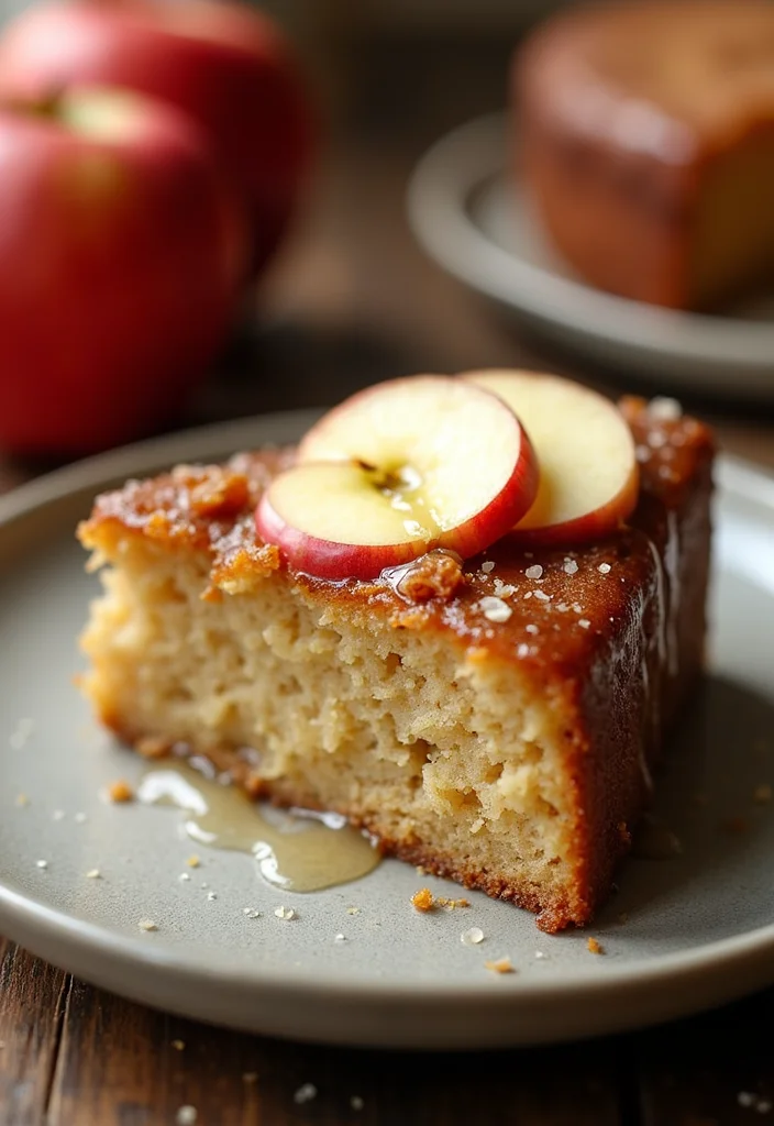 13 Fun and Simple Christmas Cake Recipes to Bake with Kids! - 10. Holiday Spiced Apple Cake