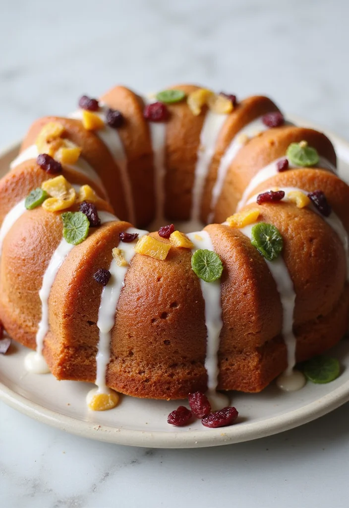 13 Fun and Simple Christmas Cake Recipes to Bake with Kids! - 6. Festive Fruitcake