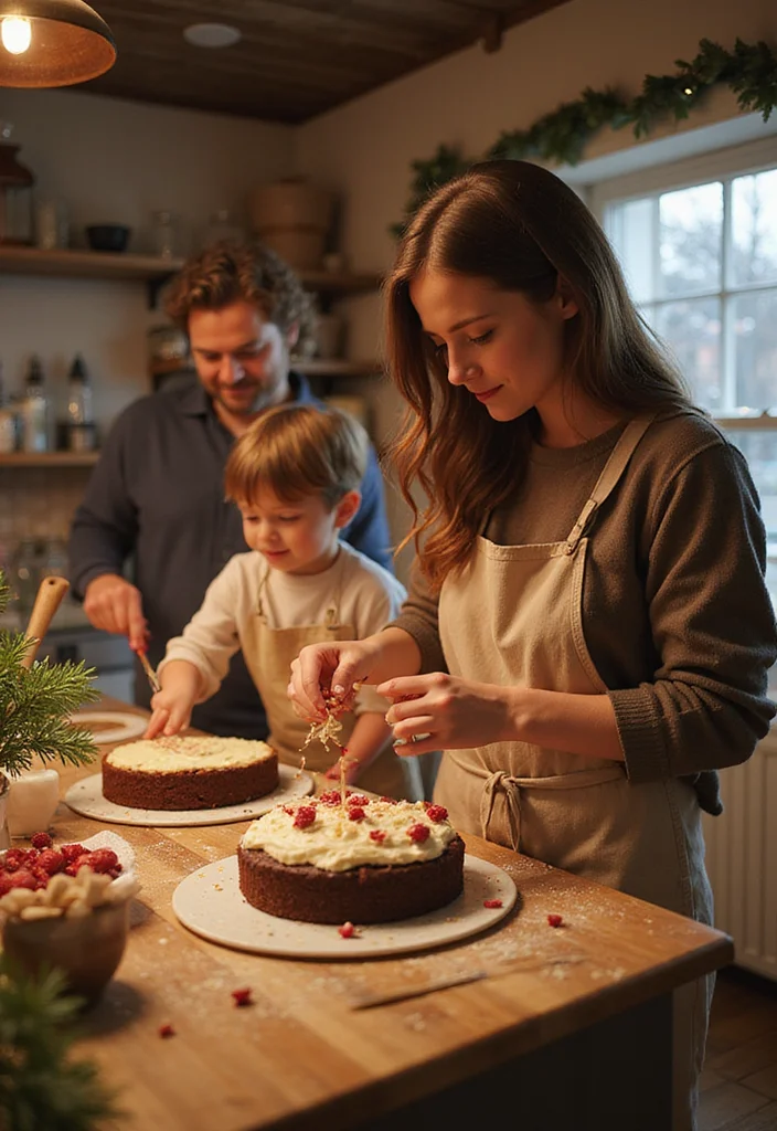 13 Fun and Simple Christmas Cake Recipes to Bake with Kids! - Conclusion