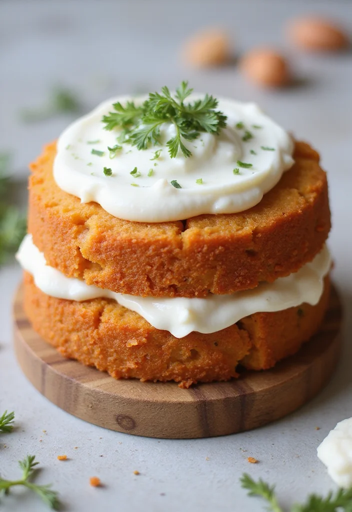 14 Custom Dog Lover Cake Ideas That Are Tailor-Made for Your Furry Friend! - 11. Fish and Sweet Potato Cake