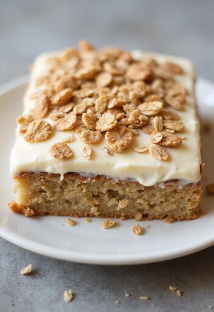 14 Custom Dog Lover Cake Ideas That Are Tailor-Made for Your Furry Friend! - 5. Banana and Oat Cake