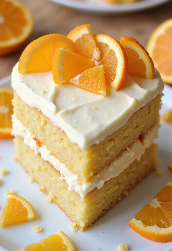 14 Fun Heart Cake Ideas That Kids Will Absolutely Love (You Won't Believe #6!) - 12. Citrus Heart Cake