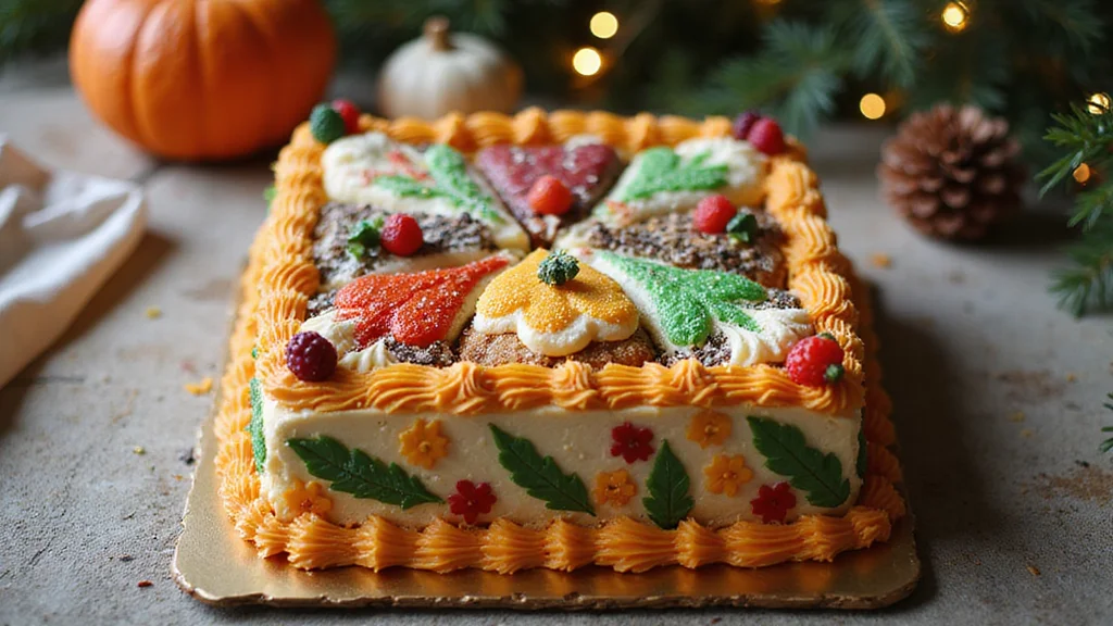 14 Seasonal Square Cake Decorating Ideas to Wow Your Guests This Year!