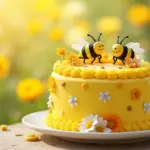 15 Easy and Fun First Bee Day Cake Recipes for Little Ones (Try #4!)