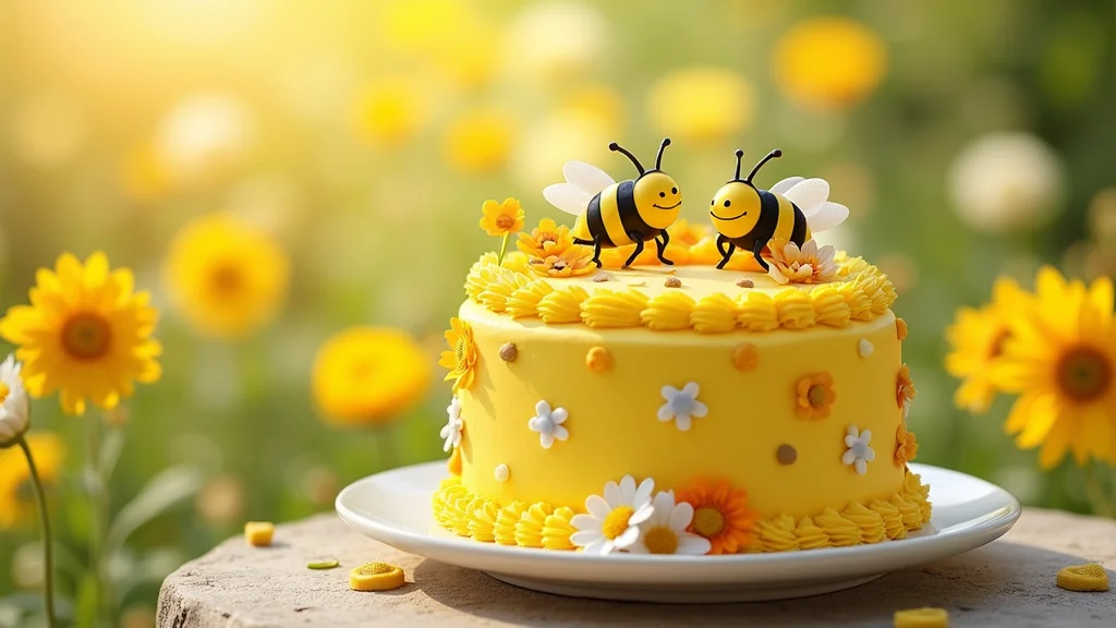 15 Easy and Fun First Bee Day Cake Recipes for Little Ones (Try #4!)