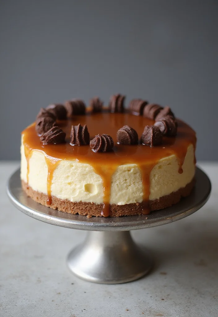 15 Enchanting Moon Themed Cake Ideas for Your Next Birthday Bash (You’ll Love #5!) - 12. Lunar Cheesecake