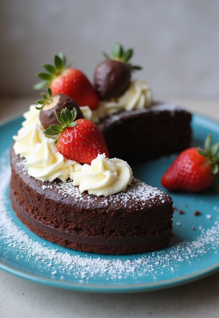 15 Enchanting Moon Themed Cake Ideas for Your Next Birthday Bash (You’ll Love #5!) - 2. Crescent Moon Chocolate Cake