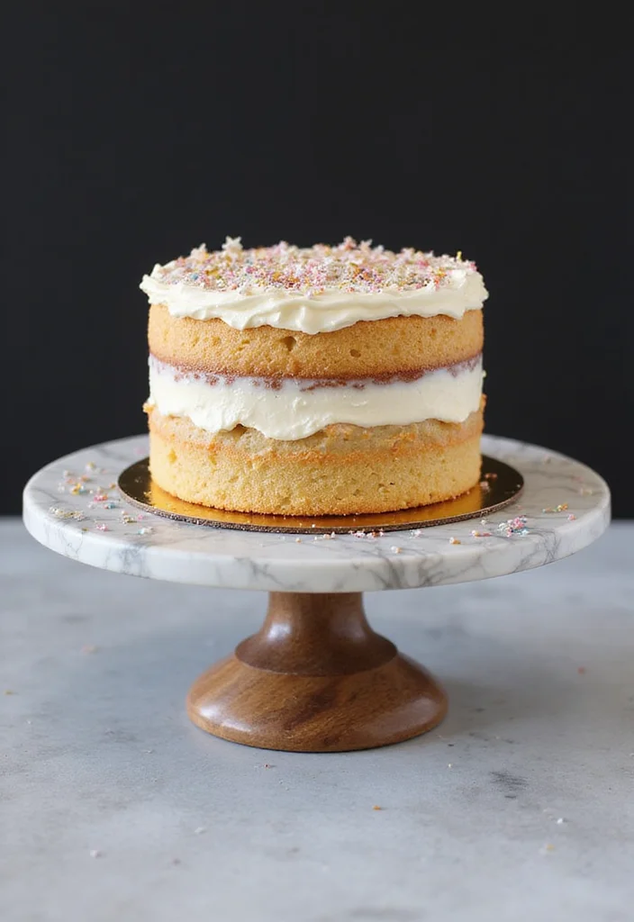 15 Enchanting Moon Themed Cake Ideas for Your Next Birthday Bash (You’ll Love #5!) - 5. Starry Night Semi-Naked Cake