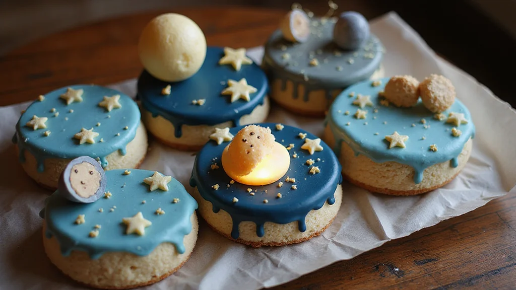 15 Enchanting Moon Themed Cake Ideas for Your Next Birthday Bash (You’ll Love #5!)