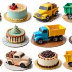 15 Fun Truck Theme Cakes That Will Make Your Kids Go Wild with Excitement!