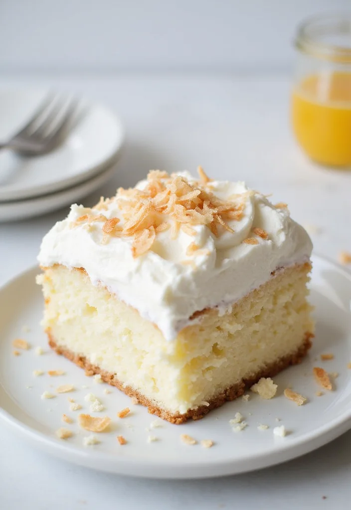 15 Fun and Aesthetic 18th Birthday Cake Ideas to Wow Your Friends! - 13. Coconut Cream Cake