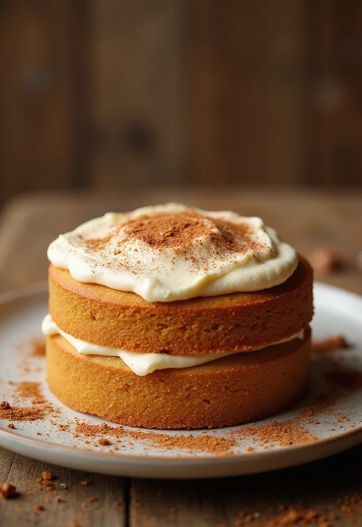 15 Unique Golden Birthday Cake Ideas to Make Your Day Shine (Check Out #8!) - 10. Golden Spice Cake