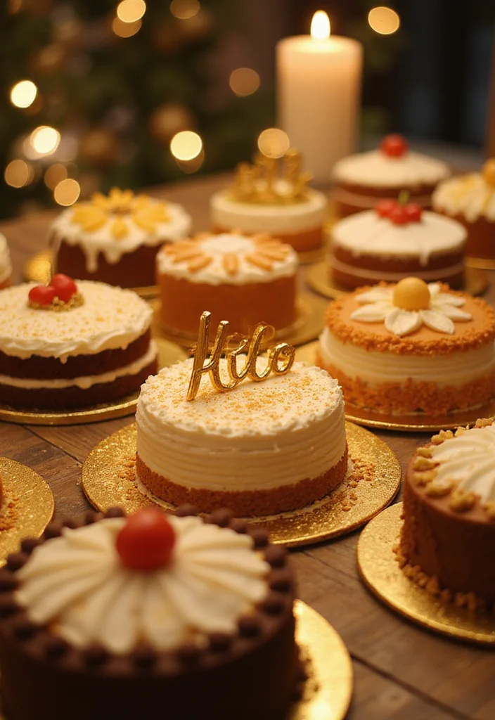 15 Unique Golden Birthday Cake Ideas to Make Your Day Shine (Check Out #8!) - Conclusion