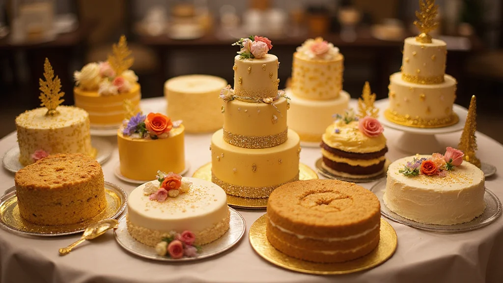 15 Unique Golden Birthday Cake Ideas to Make Your Day Shine (Check Out #8!)