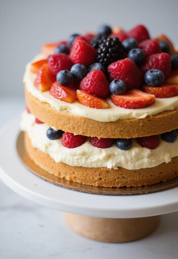 15 Unique Reception Cake Designs That Will Wow Your Guests (Check Out #7!) - 14. Cheesecake Cake